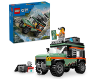 LEGO City 60447 Górska ciężarówka terenowa 4x4 - 1284111 - zdjęcie 2